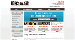 Desktop Screenshot of hcrcnow.com