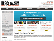 Tablet Screenshot of hcrcnow.com